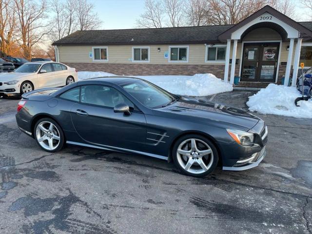 2013 Mercedes-Benz SL SL 550 SL 550