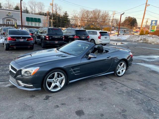 2013 Mercedes-Benz SL SL 550 SL 550