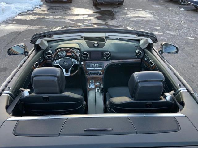2013 Mercedes-Benz SL SL 550 SL 550
