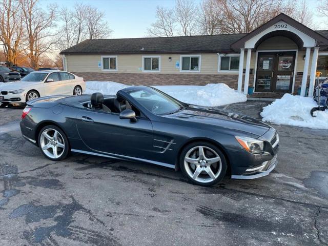 2013 Mercedes-Benz SL SL 550 SL 550