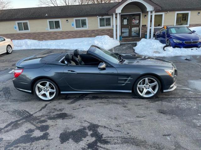 2013 Mercedes-Benz SL SL 550 SL 550
