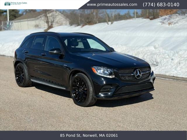 2017 Mercedes-Benz GLC 4MATIC
