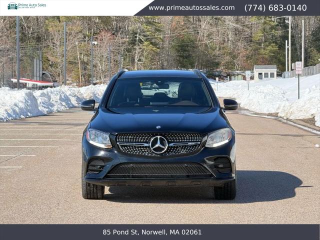2017 Mercedes-Benz GLC 4MATIC