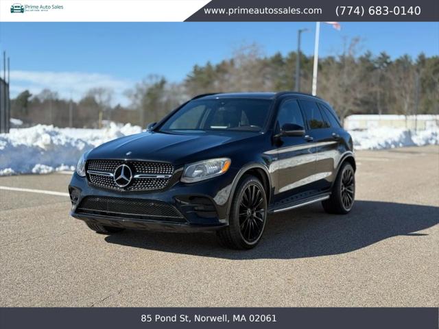 2017 Mercedes-Benz GLC 4MATIC