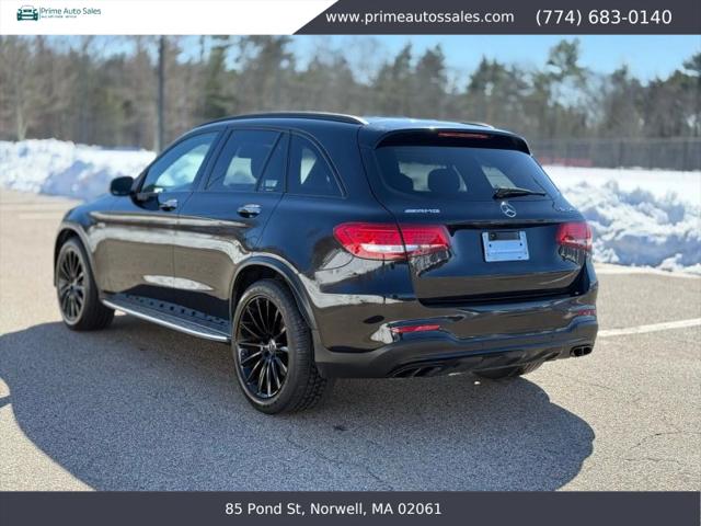 2017 Mercedes-Benz GLC 4MATIC