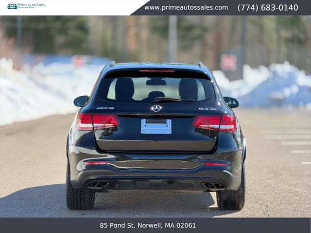 2017 Mercedes-Benz GLC 4MATIC