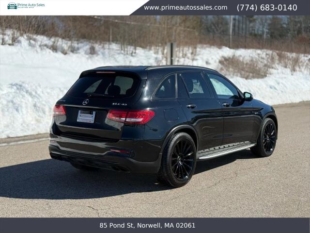 2017 Mercedes-Benz GLC 4MATIC