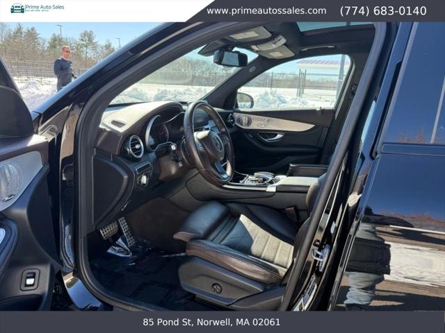 2017 Mercedes-Benz GLC 4MATIC