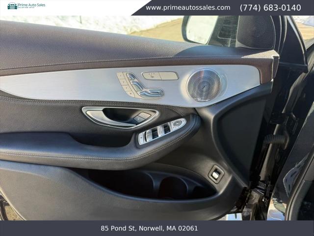 2017 Mercedes-Benz GLC 4MATIC