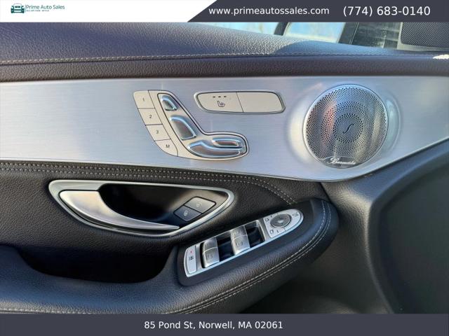 2017 Mercedes-Benz GLC 4MATIC