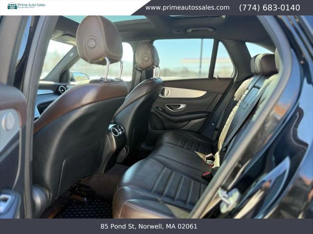 2017 Mercedes-Benz GLC 4MATIC