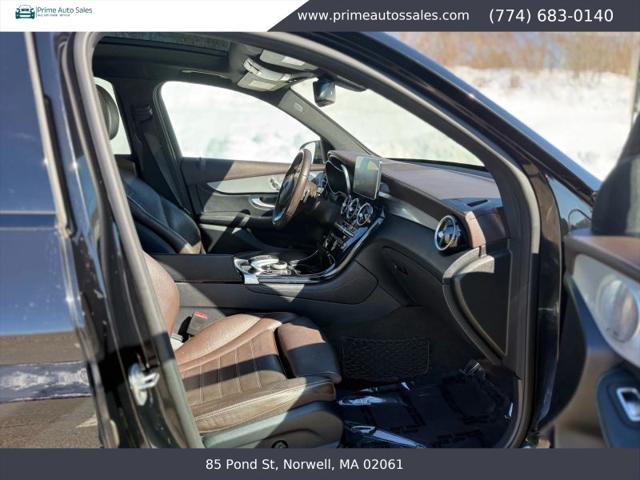 2017 Mercedes-Benz GLC 4MATIC