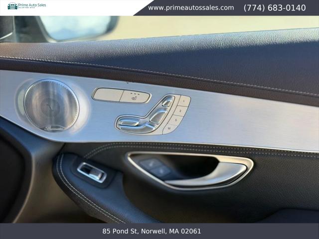 2017 Mercedes-Benz GLC 4MATIC