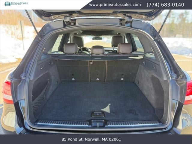 2017 Mercedes-Benz GLC 4MATIC