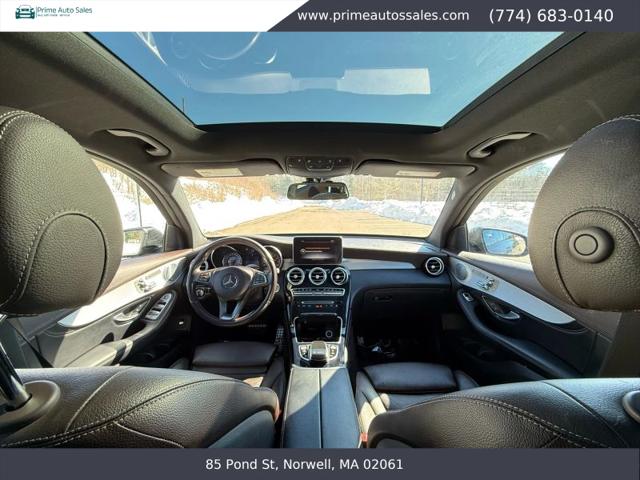 2017 Mercedes-Benz GLC 4MATIC
