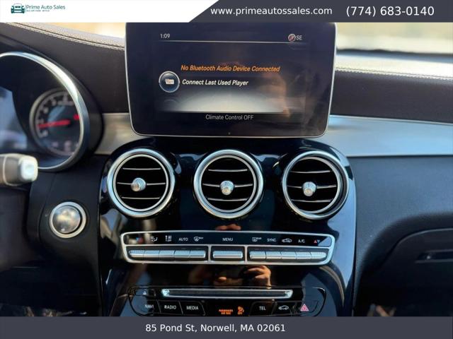 2017 Mercedes-Benz GLC 4MATIC