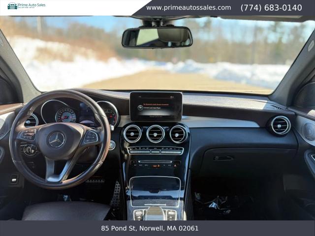 2017 Mercedes-Benz GLC 4MATIC