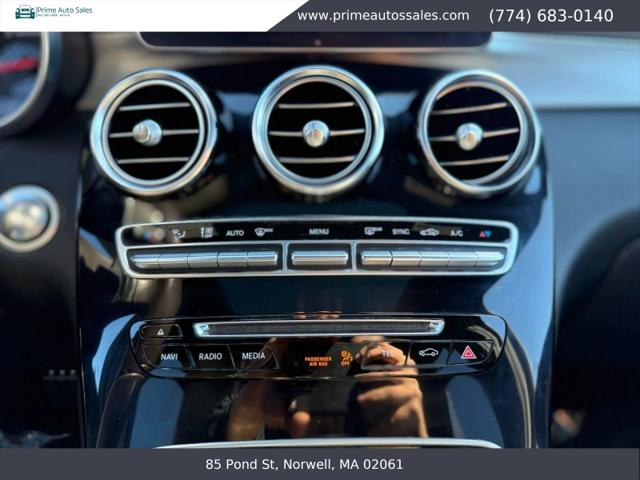 2017 Mercedes-Benz GLC 4MATIC