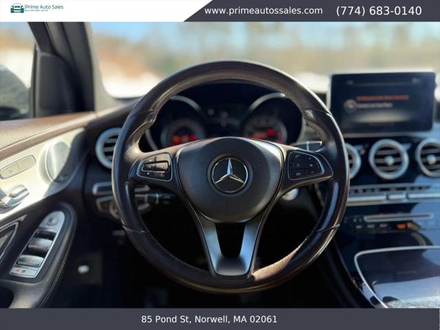 2017 Mercedes-Benz GLC 4MATIC
