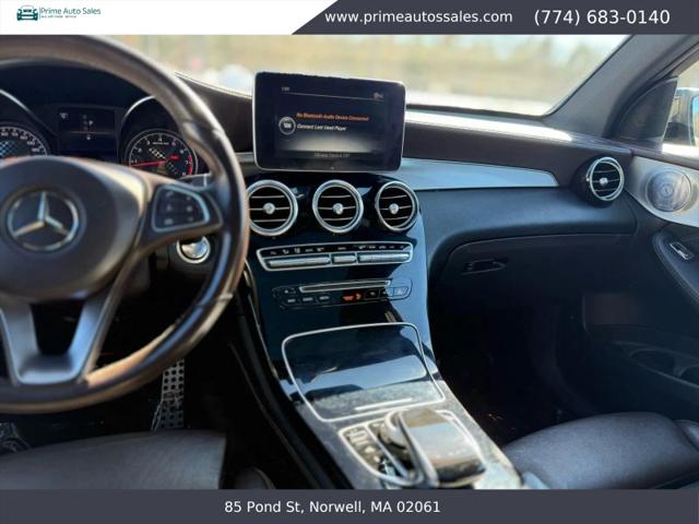 2017 Mercedes-Benz GLC 4MATIC