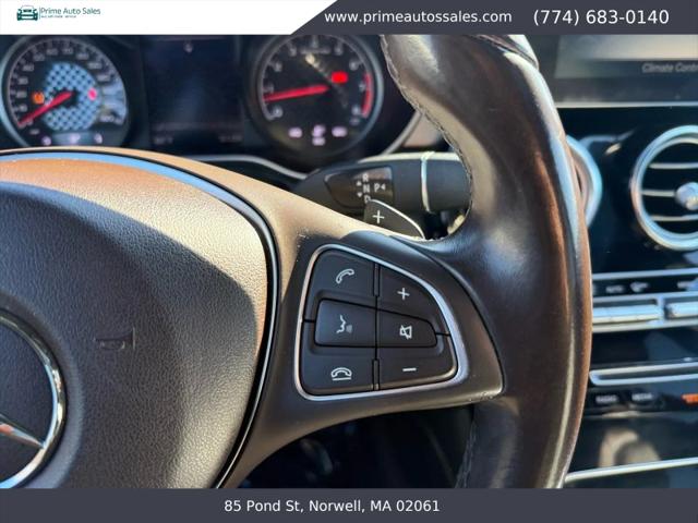 2017 Mercedes-Benz GLC 4MATIC