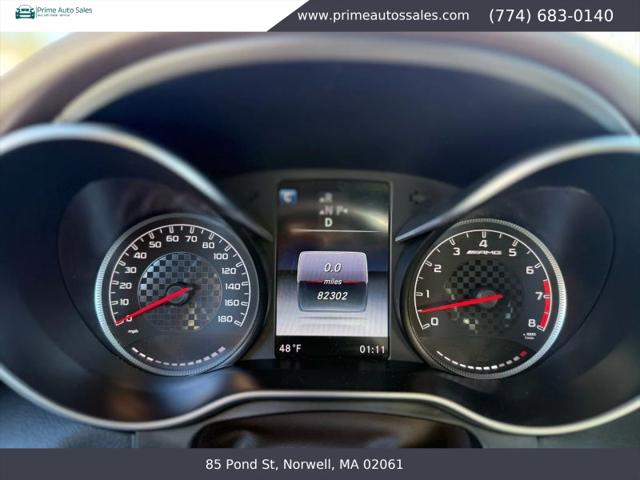 2017 Mercedes-Benz GLC 4MATIC
