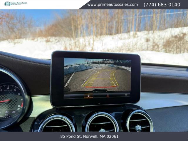 2017 Mercedes-Benz GLC 4MATIC