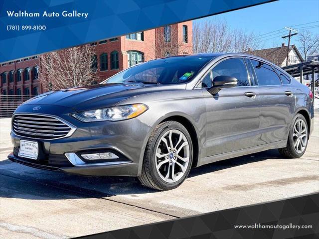 2017 Ford Fusion SE for sale in Waltham, MA
