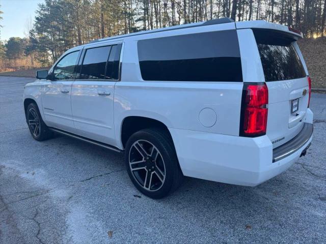 2017 Chevrolet Suburban Premier