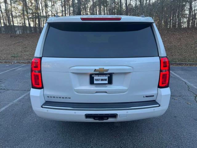 2017 Chevrolet Suburban Premier