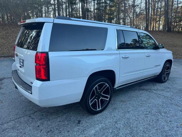 2017 Chevrolet Suburban Premier