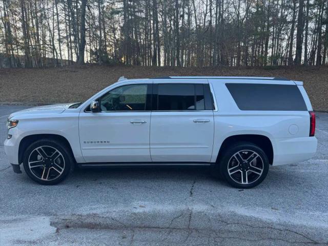 2017 Chevrolet Suburban Premier