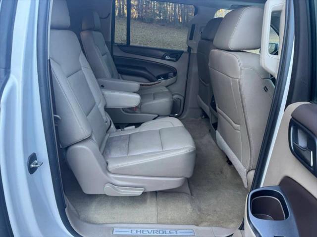 2017 Chevrolet Suburban Premier