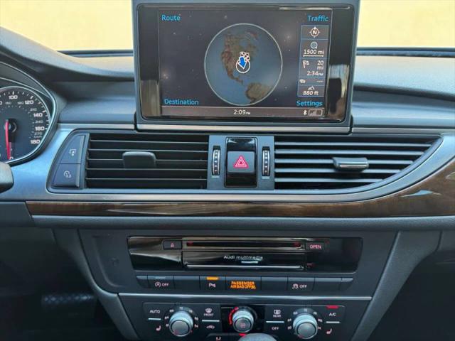 2016 Audi A6 3.0T Premium Plus