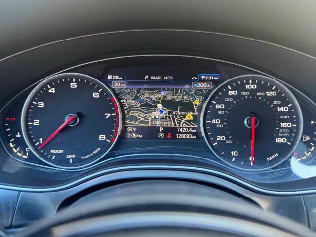 2016 Audi A6 3.0T Premium Plus