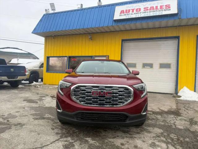 2019 GMC Terrain SLE