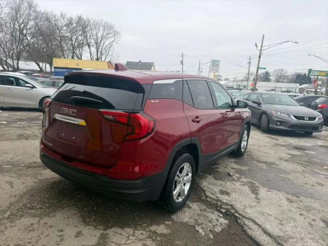 2019 GMC Terrain SLE