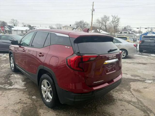 2019 GMC Terrain SLE