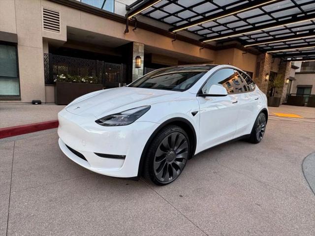 2022 Tesla Model Y Performance Dual Motor All-Wheel Drive for sale in Riverside, CA