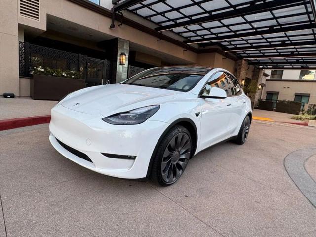 2022 Tesla Model Y Performance Dual Motor All-Wheel Drive