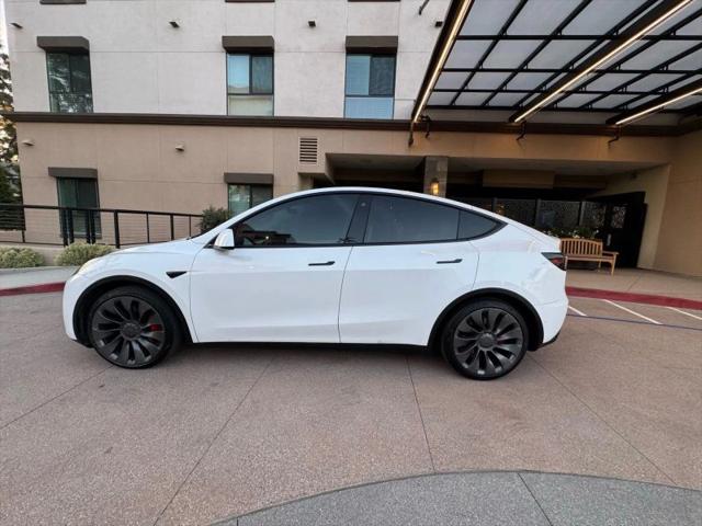2022 Tesla Model Y Performance Dual Motor All-Wheel Drive