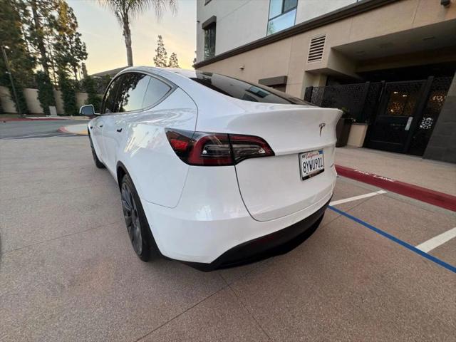 2022 Tesla Model Y Performance Dual Motor All-Wheel Drive
