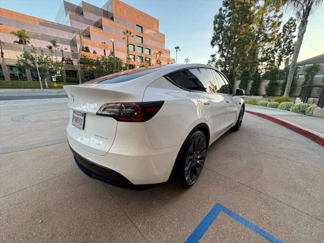 2022 Tesla Model Y Performance Dual Motor All-Wheel Drive