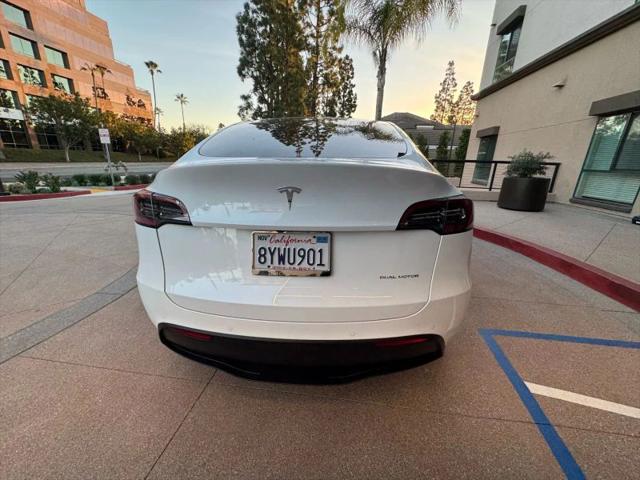 2022 Tesla Model Y Performance Dual Motor All-Wheel Drive