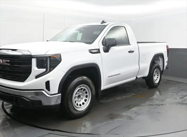 2026 GMC Sierra 1500 Regular Cab, Standard Bed, Pro, RWD
