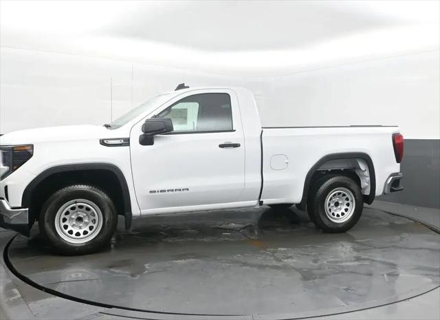 2026 GMC Sierra 1500 Regular Cab, Standard Bed, Pro, RWD
