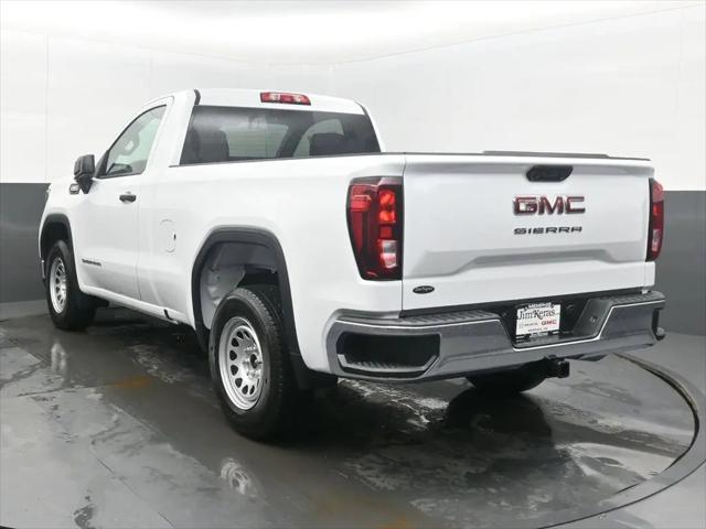2026 GMC Sierra 1500 Regular Cab, Standard Bed, Pro, RWD