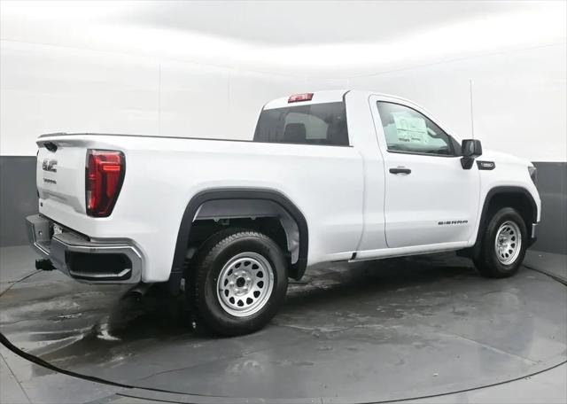 2026 GMC Sierra 1500 Regular Cab, Standard Bed, Pro, RWD