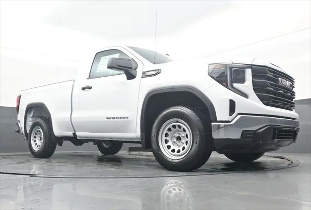 2026 GMC Sierra 1500 Regular Cab, Standard Bed, Pro, RWD