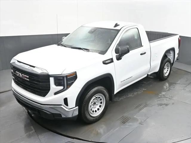 2026 GMC Sierra 1500 Regular Cab, Standard Bed, Pro, RWD
